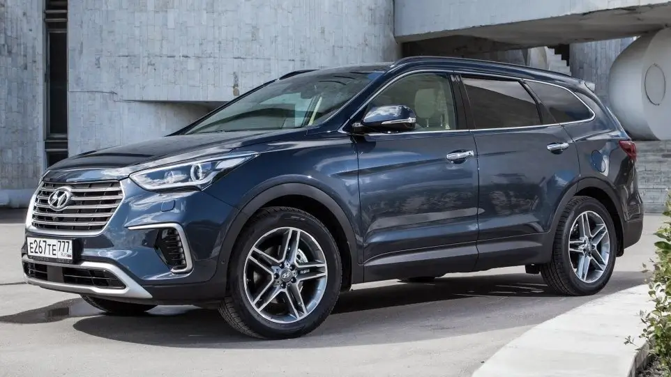 Hyundai Santa Fe 2016