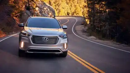 Hyundai Santa Fe 2018