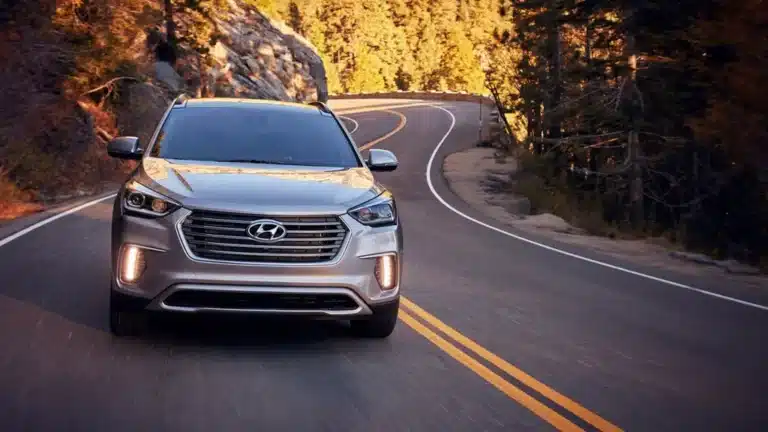 Hyundai Santa Fe 2018