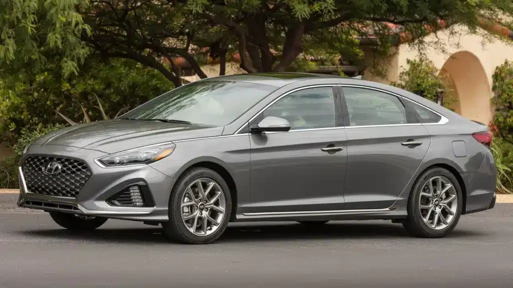 Hyundai Sonata 2018
