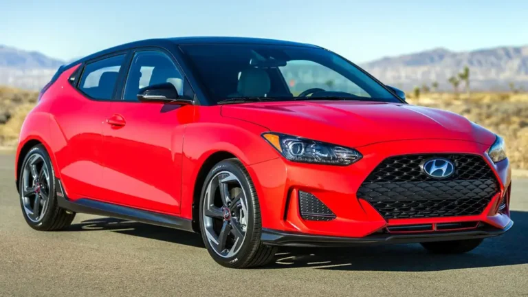 Hyundai Veloster 2019
