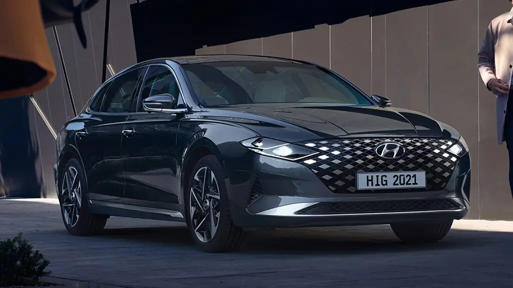 Hyundai Azera 2021