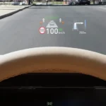 عرض المعلومات على الزجاج