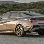 تصميم النترا 2024 من الخلف