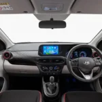 التجهيزات الداخلية جراند i10