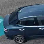 حساس خلفي للركن