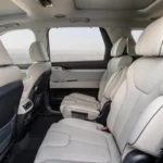 مساحة واسعة للمقاعد الخلفية