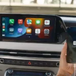 شاشة ترفيه متطورة