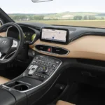 مقاعد من الجلد فاخرة