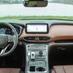 شاشة وسطية للترفيه