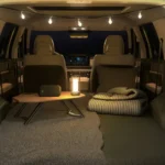 مقاعد قابلة للطي