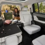 طي المقاعد لزيادة المساحة