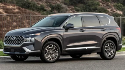 Hyundai Santa Fe 2022