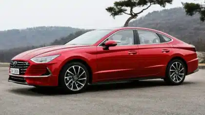 Hyundai Sonata Hybrid 2021