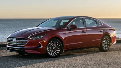 Hyundai Sonata Hybrid 2022