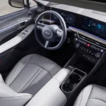 تجهيزات سوناتا 2025 الداخلية