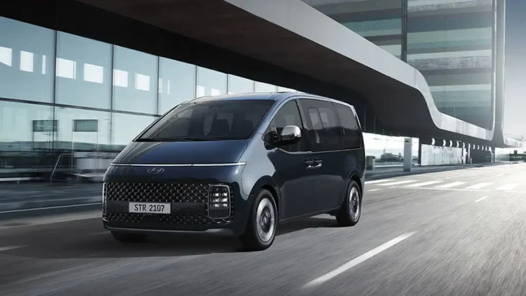 Hyundai Staria 2025