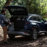 مساحة الأمتعة الخلفية