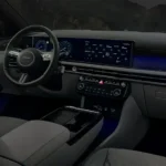 تجهيزات توسان 2025 الداخلية