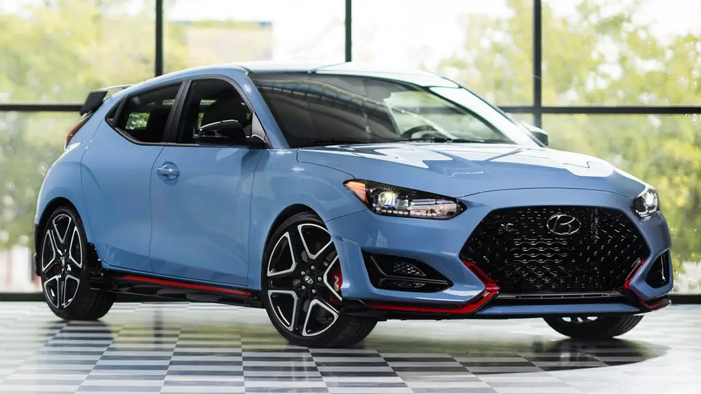 Hyundai Veloster 2022