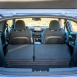 طي المقاعد الخلفية