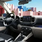 شاشة وسطية للترفيه