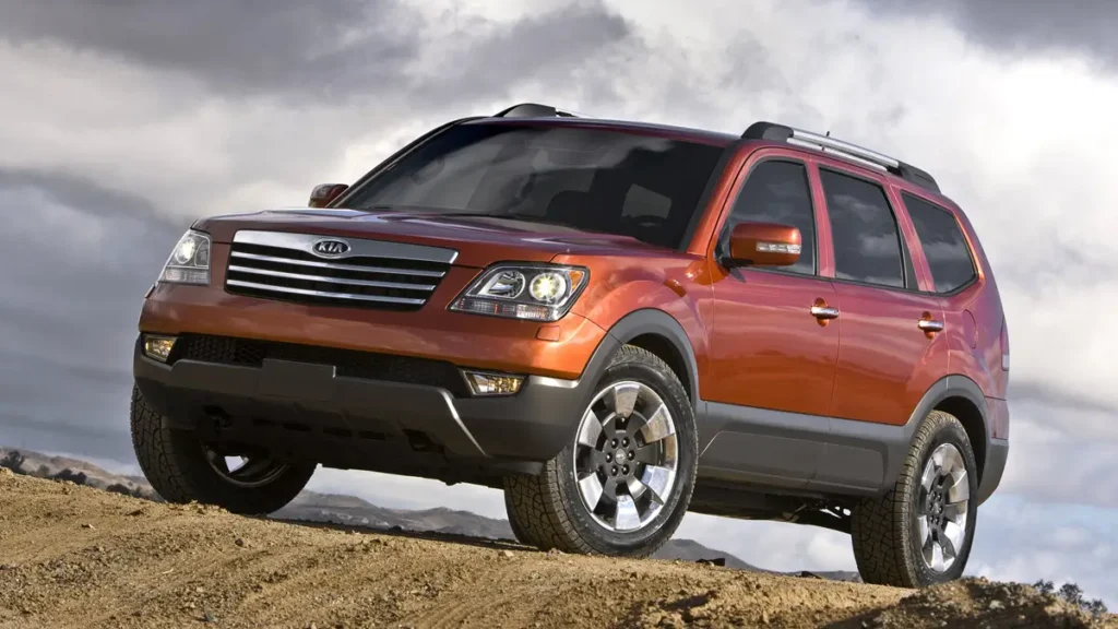 Kia Mohave 2018