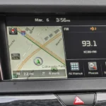 شاشة وسطية للترفيه