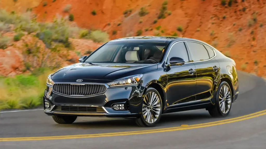 Kia Cadenza 2017