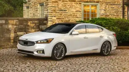 Kia Cadenza 2018