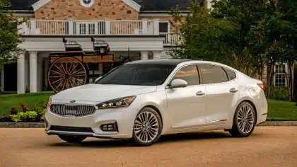 Kia Cadenza 2019