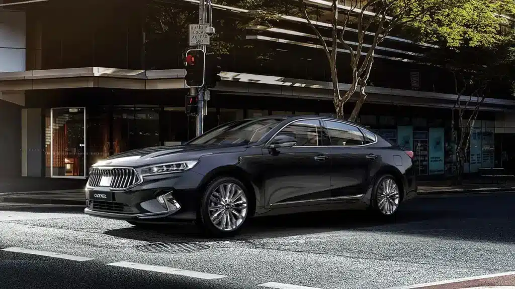 Kia Cadenza 2021