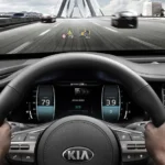 عرض المعلومات على الزجاج