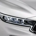 الإضاءة الامامية