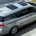 فتحة سقف كهربائية