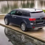 تصميم كيا كرنفال 2020