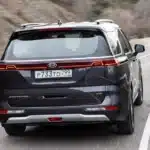 تصميم كيا كرنفال 2021