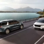 تصميم كيا كرنفال 2023