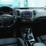 تجهيزات سيراتو 2017 الداخلية