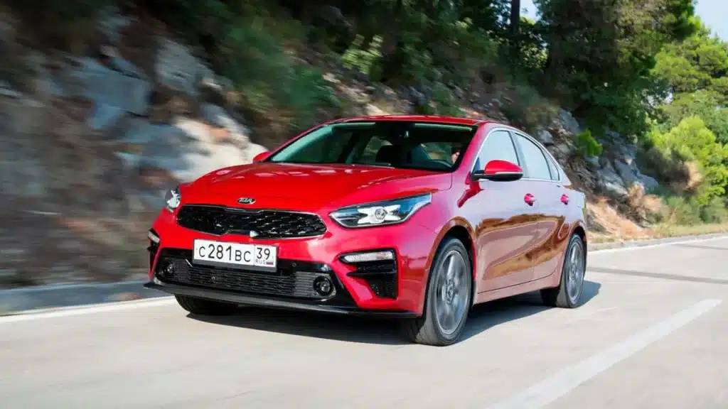 Kia Cerato 2021