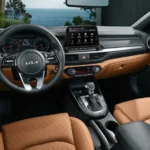 تجهيزات سيراتو 2023 الداخلية