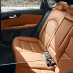 مقاعد من الجلد