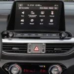 شاشة وسطية للترفيه