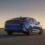 تصميم كيا كي 5 من الخلف