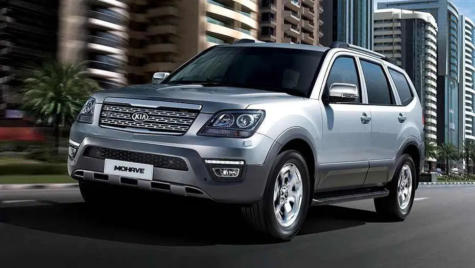 Kia Mohave 2016