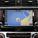 شاشة مع نظام ملاحة