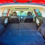 طي المقاعد الخلفية