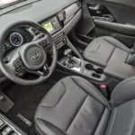 تجهيزات كيا نيرو 2019 الداخلية