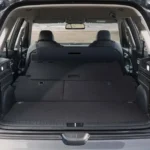 طي المقاعد الخلفية