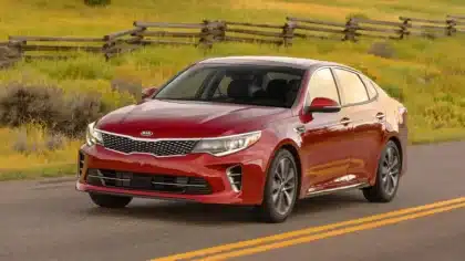 Kia Optima 2018